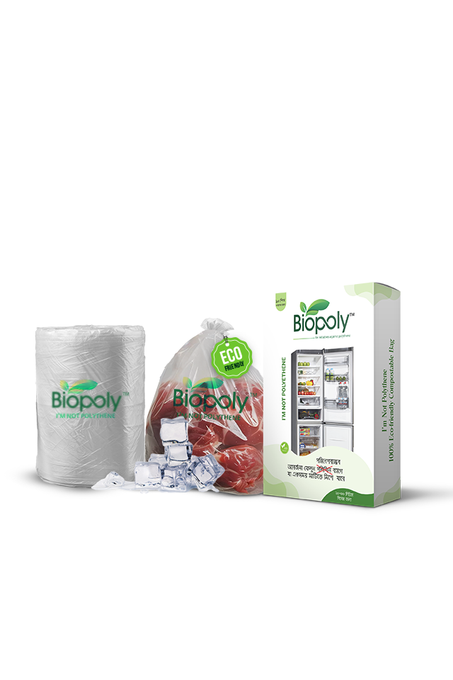 Eco-Friendly Freezer Bag